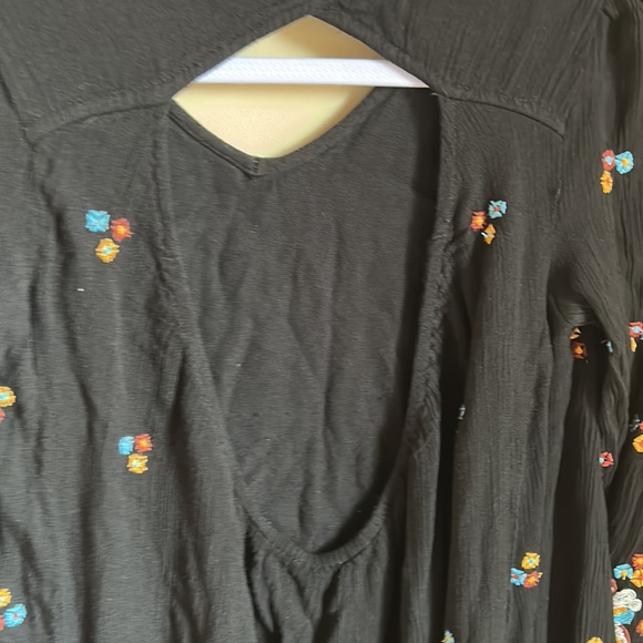 Free People Oxford Embroidered Dresd - Picture 6 of 6